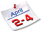 April 2-4, 2008