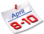 April 8-10, 2008