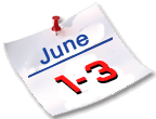 June 1-3, 2008