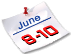 June 8-10, 2008