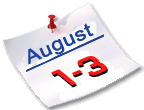 August 1-3, 2008