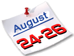 August 24-26, 2008