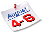 August 4-6, 2008