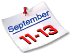 September 11-13, 2008