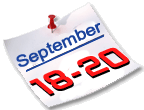 September 18-20, 2008