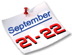 September 21-22, 2008