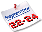 September 22-24, 2008