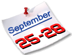 September 25-28, 2008