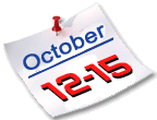 October 12-15, 2008