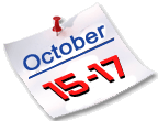 October 15-17, 2008