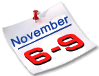 November 6-9, 2008